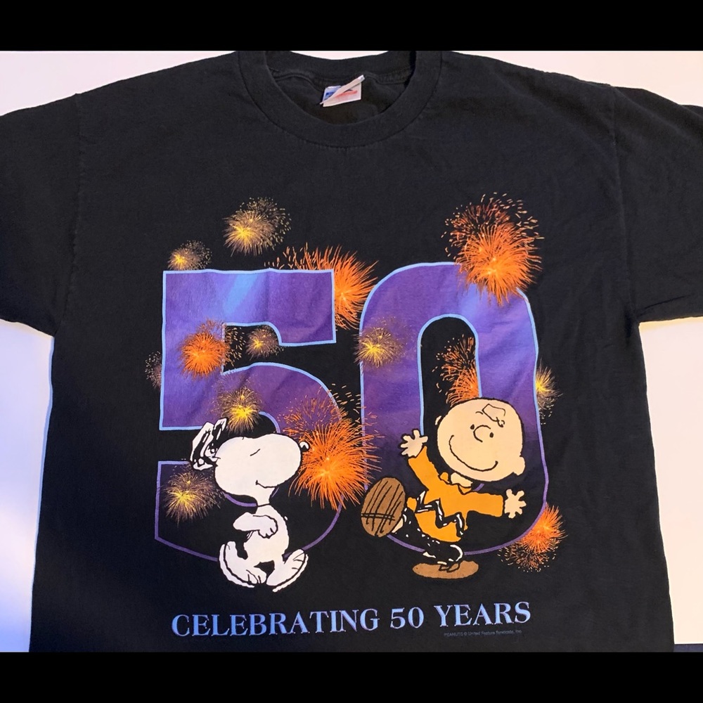 50 Year Celebration Snoopy Shirt